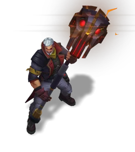 Resistance Jayce (Obsidian)