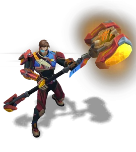 Zenith Games Jayce (Ruby)
