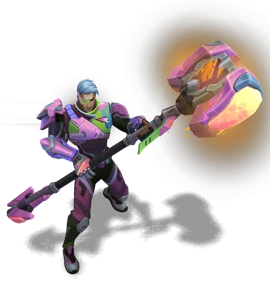 Zenith Games Jayce (Rose Quartz)