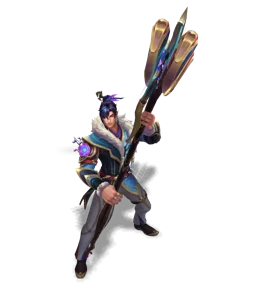 Petals of Spring Jayce (Sapphire)