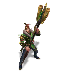 Petals of Spring Jayce (Emerald)
