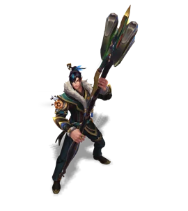 Petals of Spring Jayce (Obsidian)