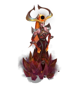 Dark Cosmic Lissandra (Ruby)