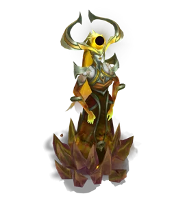 Dark Cosmic Lissandra (Citrine)