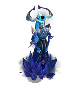 Dark Cosmic Lissandra (Sapphire)