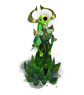 Dark Cosmic Lissandra (Emerald)