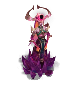 Dark Cosmic Lissandra (Rose Quartz)