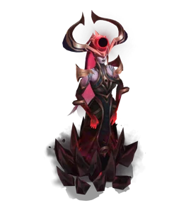 Dark Cosmic Lissandra (Obsidian)