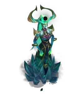 Dark Cosmic Lissandra (Turquoise)