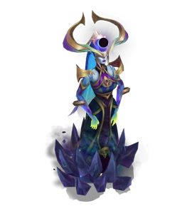 Dark Cosmic Lissandra (Rainbow)