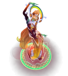 Space Groove Lissandra (Catseye)