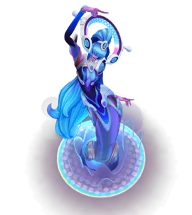 Space Groove Lissandra (Sapphire)