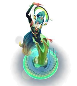 Space Groove Lissandra (Emerald)