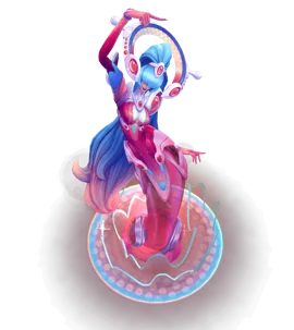 Space Groove Lissandra (Rose Quartz)