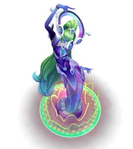 Space Groove Lissandra (Rainbow)