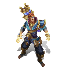 Guardian of the Sands Ryze (Aquamarine)