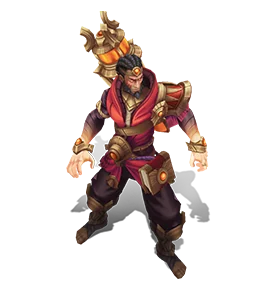 Guardian of the Sands Ryze (Ruby)