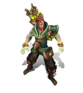 Guardian of the Sands Ryze (Emerald)