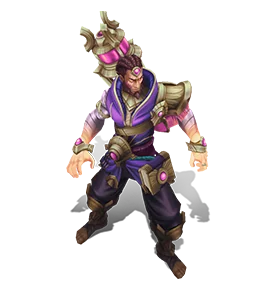 Guardian of the Sands Ryze (Amethyst)