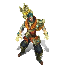 Guardian of the Sands Ryze (Citrine)