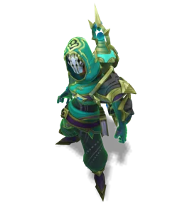 Arcana Ryze (Turquoise)
