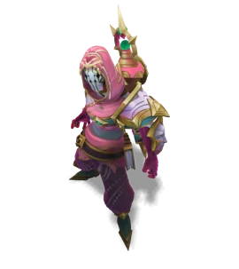 Arcana Ryze (Rose Quartz)