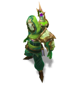 Arcana Ryze (Emerald)