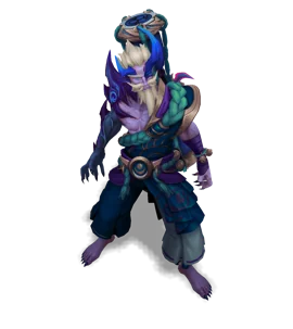 Blood Moon Ryze (Sapphire)
