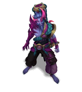 Blood Moon Ryze (Rose Quartz)