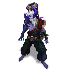 Blood Moon Ryze (Obsidian)