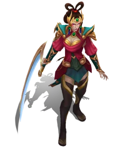 Lunar Goddess Diana (Ruby)