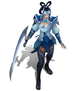 Lunar Goddess Diana (Aquamarine)