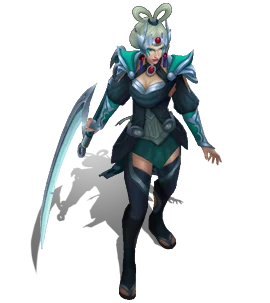 Lunar Goddess Diana (Turquoise)