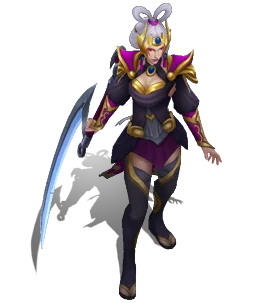 Lunar Goddess Diana (Amethyst)