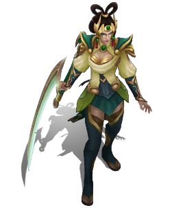 Lunar Goddess Diana (Peridot)