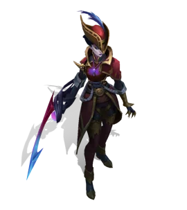 Dark Waters Diana (Ruby)
