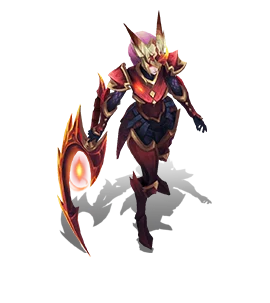 Dragonslayer Diana (Ruby)