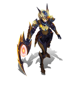 Dragonslayer Diana (Citrine)