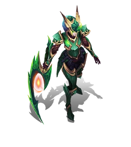 Dragonslayer Diana (Emerald)