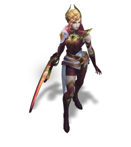 Sentinel Diana (Ruby)