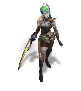 Sentinel Diana (Citrine)