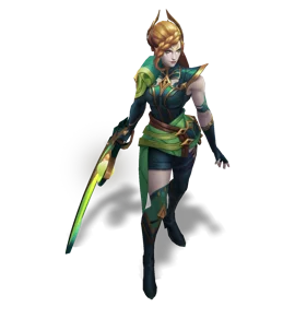 Sentinel Diana (Emerald)