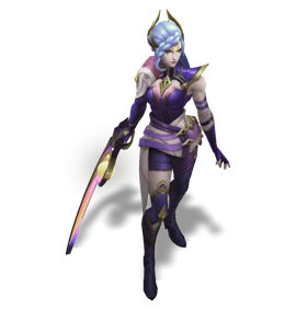 Sentinel Diana (Tanzanite)