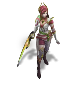 Sentinel Diana (Pearl)