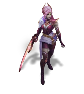 Sentinel Diana (Rose Quartz)