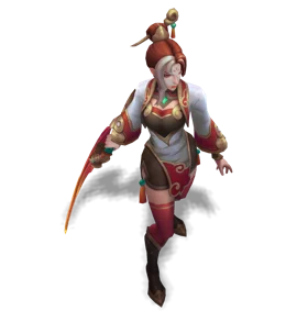 Firecracker Diana (Ruby)