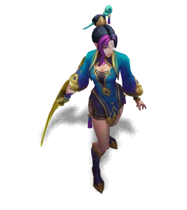 Firecracker Diana (Sapphire)