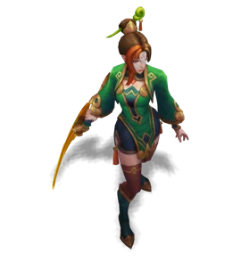 Firecracker Diana (Emerald)