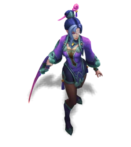 Firecracker Diana (Tanzanite)