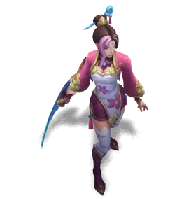 Firecracker Diana (Rose Quartz)